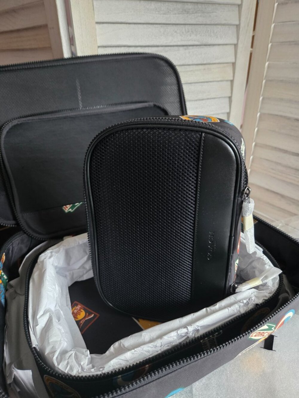 Coach Packing Cubes - Picture 3 of 8